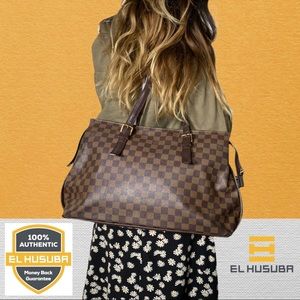 Louis Vuitton Tote bag Chelsea Brown Damiar
